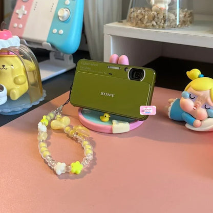✨ Authentic Sony Cybershot DSC-T99 in lime green PreOwned 💖