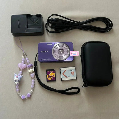 ✨ Authentic Sony Cybershot DSC-W570 in purple PreOwned 💖