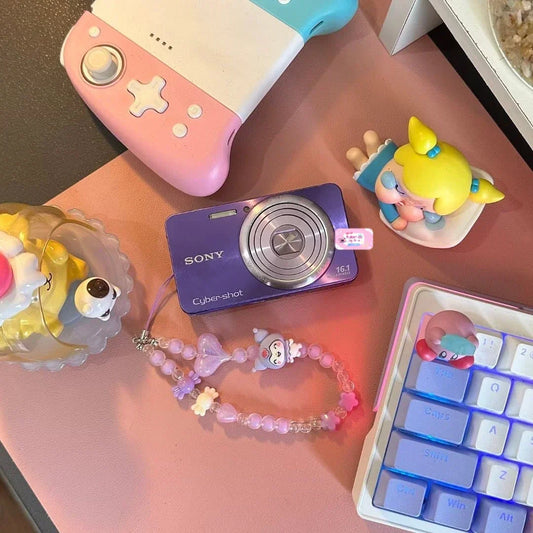 ✨ Authentic Sony Cybershot DSC-W570 in purple PreOwned 💖