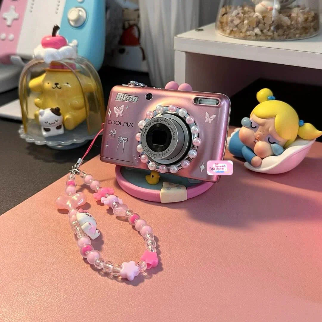 ✨ Authentic Nikon Coolpix L23 in baby pink PreOwned 💖