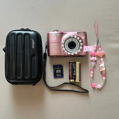 ✨ Authentic Nikon Coolpix L23 in baby pink PreOwned 💖