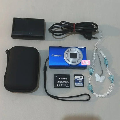 ✨ Authentic Canon PowerShot A4000 IS in electric blue PreOwned 💖