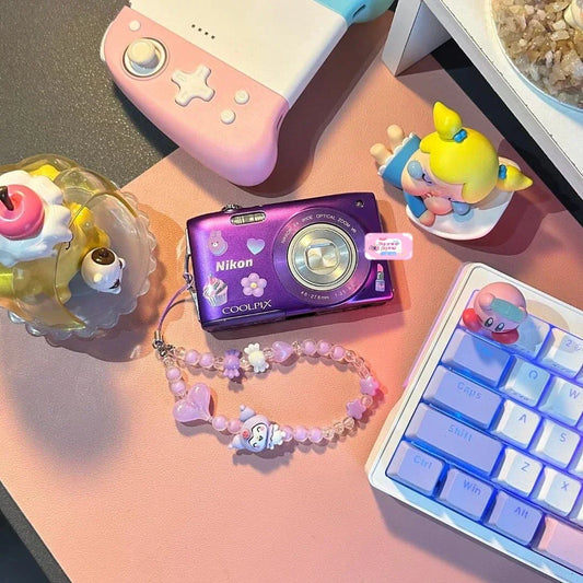 ✨ Authentic Nikon Coolpix S3300 in purple PreOwned 💖