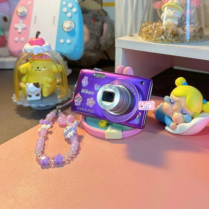 ✨ Authentic Nikon Coolpix S3300 in purple PreOwned 💖