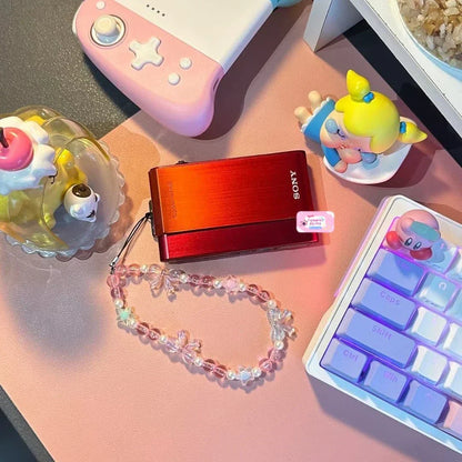 ✨ Authentic Sony Cybershot DSC-T900 in cherry red PreOwned 💖