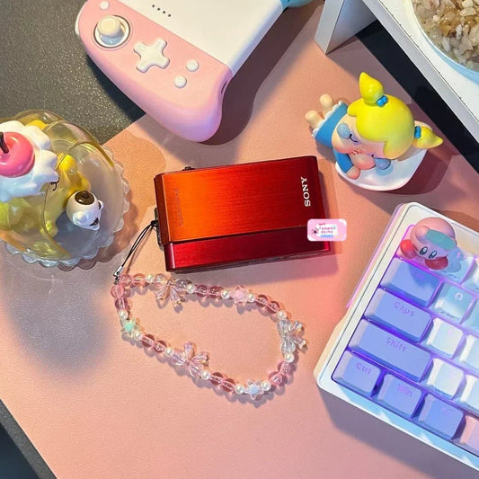 ✨ Authentic Sony Cybershot DSC-T900 in cherry red PreOwned 💖
