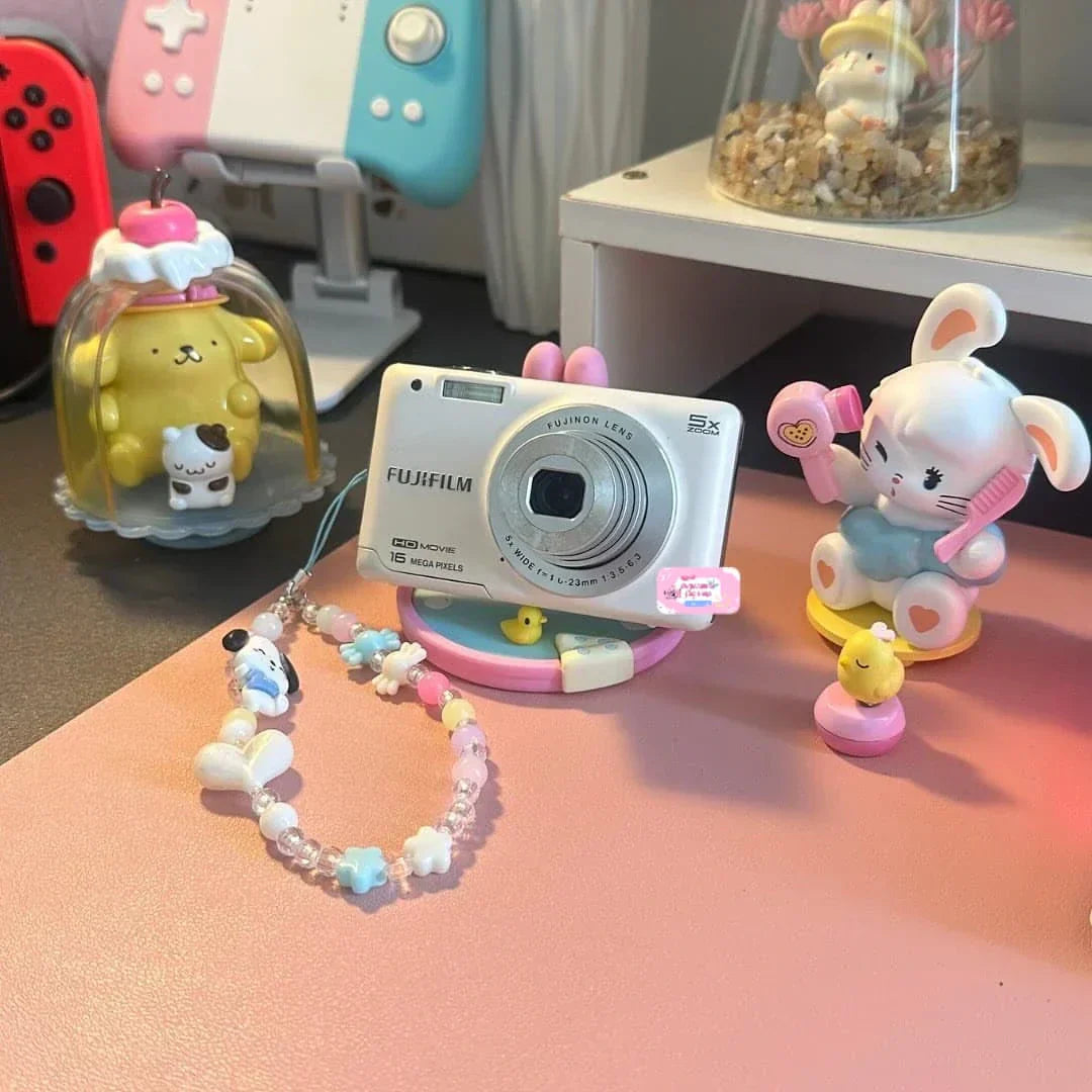 ✨ Authentic Fujifilm Finepix JX660 in milky white PreOwned 💖