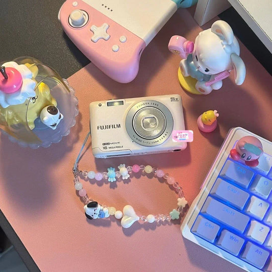 ✨ Authentic Fujifilm Finepix JX660 in milky white PreOwned 💖