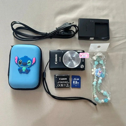 ✨ Authentic Canon Ixus 135 in doff black PreOwned 💖