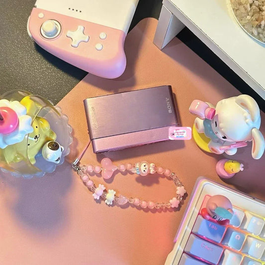 ✨ Authentic Sony Cybershot DSC-T77 in baby pink PreOwned 💖
