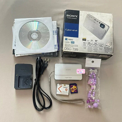 ✨ Authentic Nikon Coolpix L25 in milky white PreOwned 💖