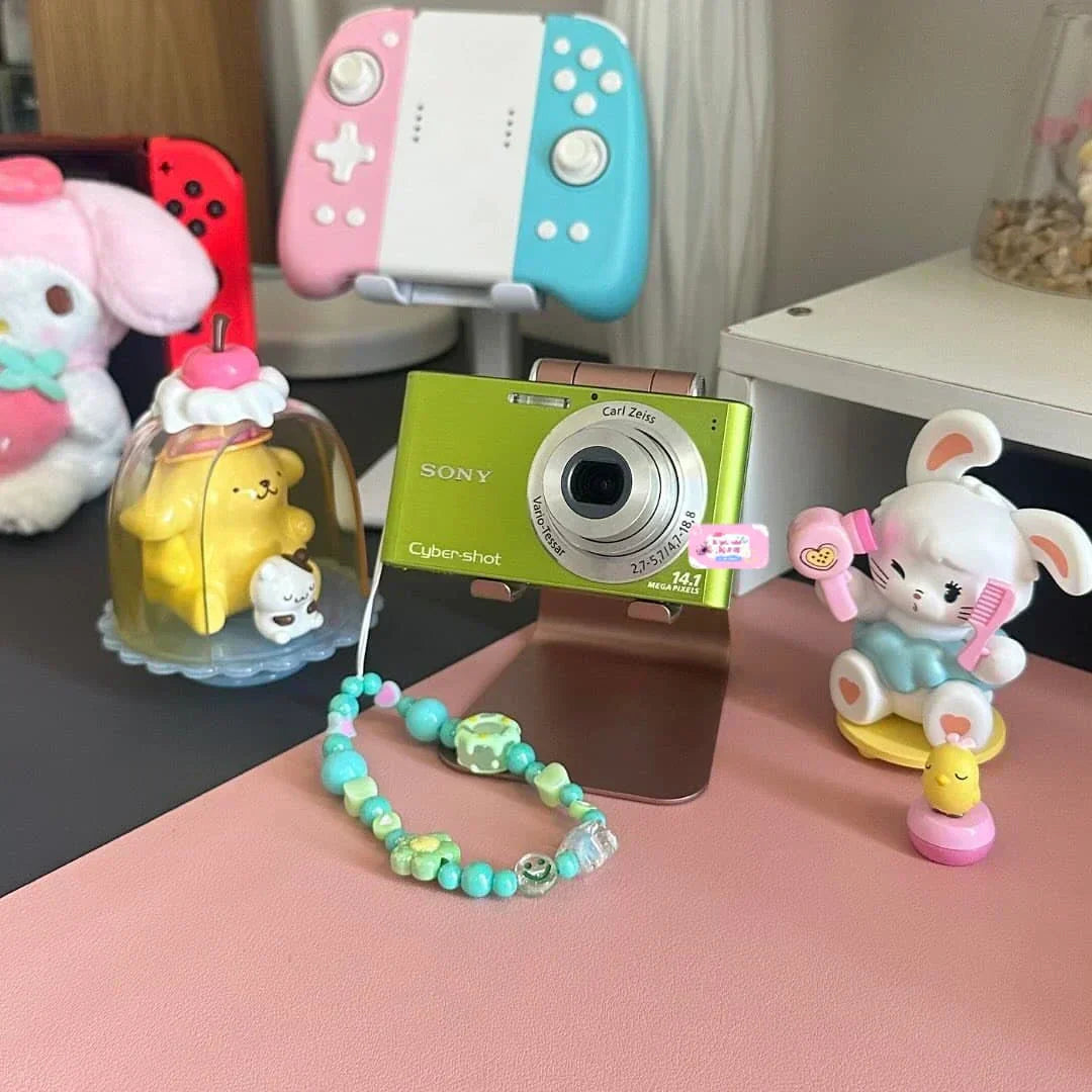 ✨ Authentic Sony Cybershot DSC-W320 in lime green PreOwned 💖