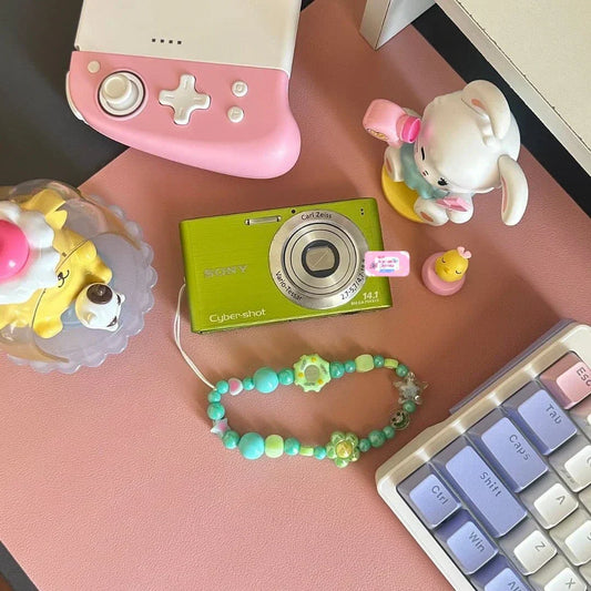 ✨ Authentic Sony Cybershot DSC-W320 in lime green PreOwned 💖