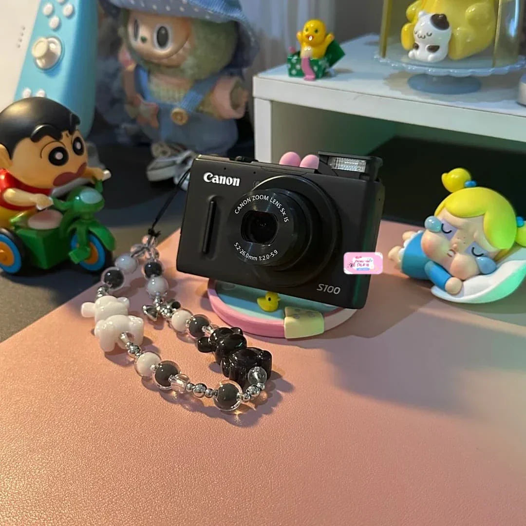✨ Authentic Canon PowerShot S100 in doff black PreOwned 💖