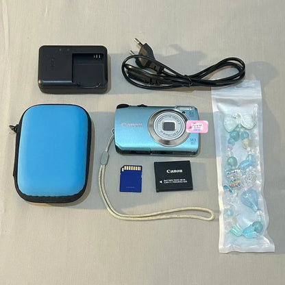 ✨ Authentic Canon PowerShot A3200 in baby blue PreOwned 💖