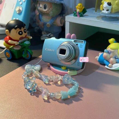 ✨ Authentic Canon PowerShot A3200 in baby blue PreOwned 💖