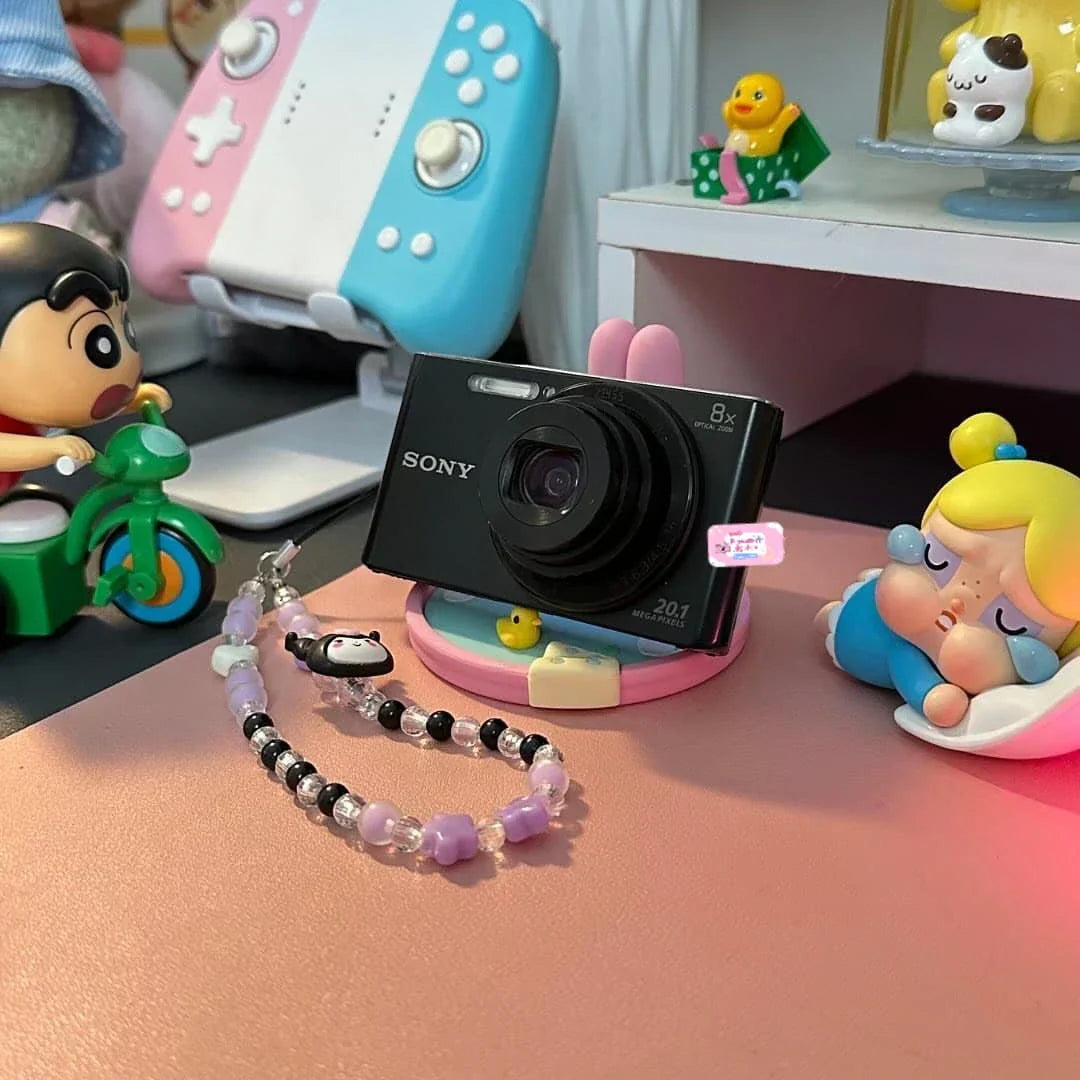 ✨ Authentic Sony Cybershot DSC-W830 in black PreOwned 💖