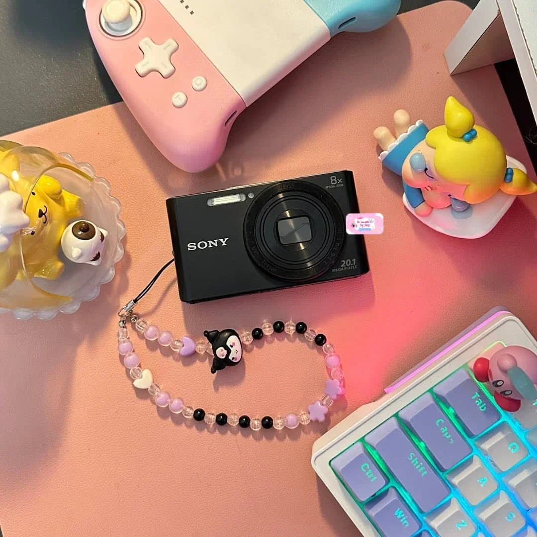 ✨ Authentic Sony Cybershot DSC-W830 in black PreOwned 💖