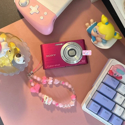 ✨ Authentic Sony Cybershot DSC-W320 in hot pink PreOwned 💖
