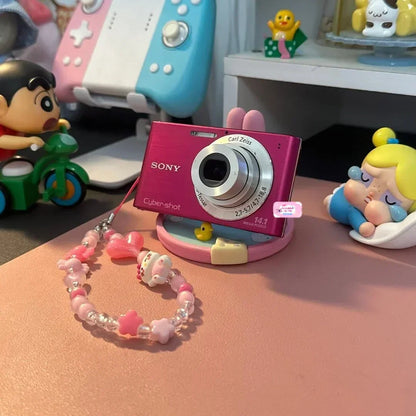 ✨ Authentic Sony Cybershot DSC-W320 in hot pink PreOwned 💖