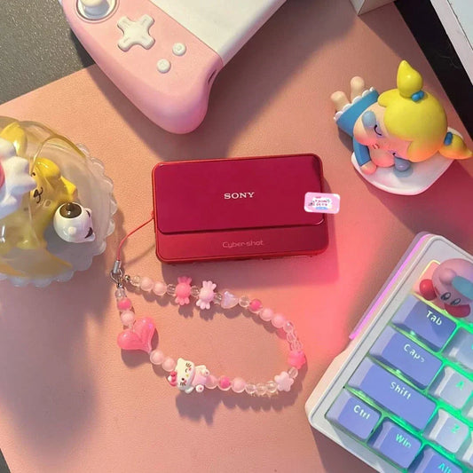 ✨ Authentic Sony Cybershot DSC-T110 in rouge red PreOwned 💖