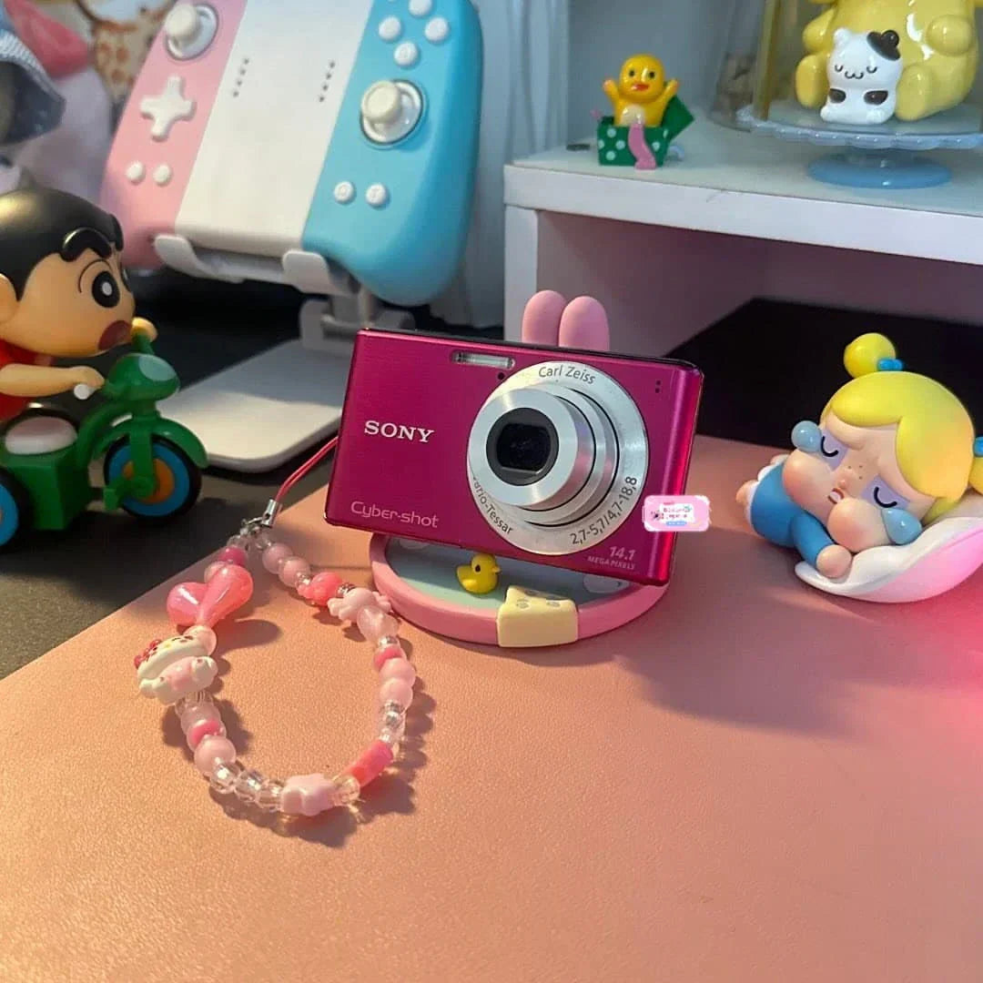 ✨ Authentic Sony Cybershot DSC-W530 in hot pink PreOwned 💖