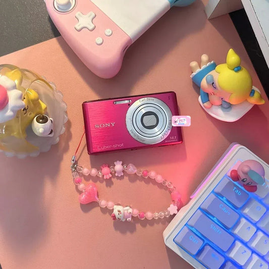 ✨ Authentic Sony Cybershot DSC-W530 in hot pink PreOwned 💖