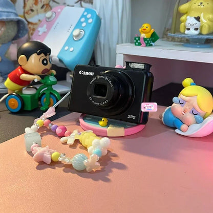 ✨ Authentic Canon PowerShot S90 in doff black PreOwned 💖