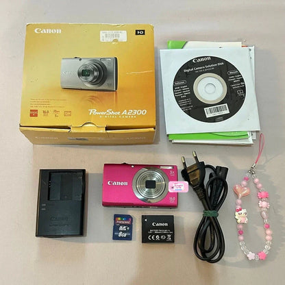 ✨ Authentic Canon PowerShot A2300 in hot pink PreOwned 💖