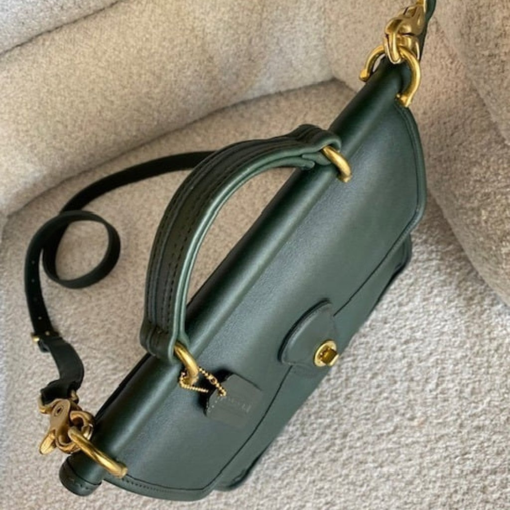 Vintage Coach Willis in 'Bottle Green' (1994) **MINT**