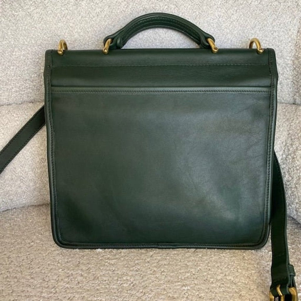 Vintage Coach Willis in 'Bottle Green' (1994) **MINT**