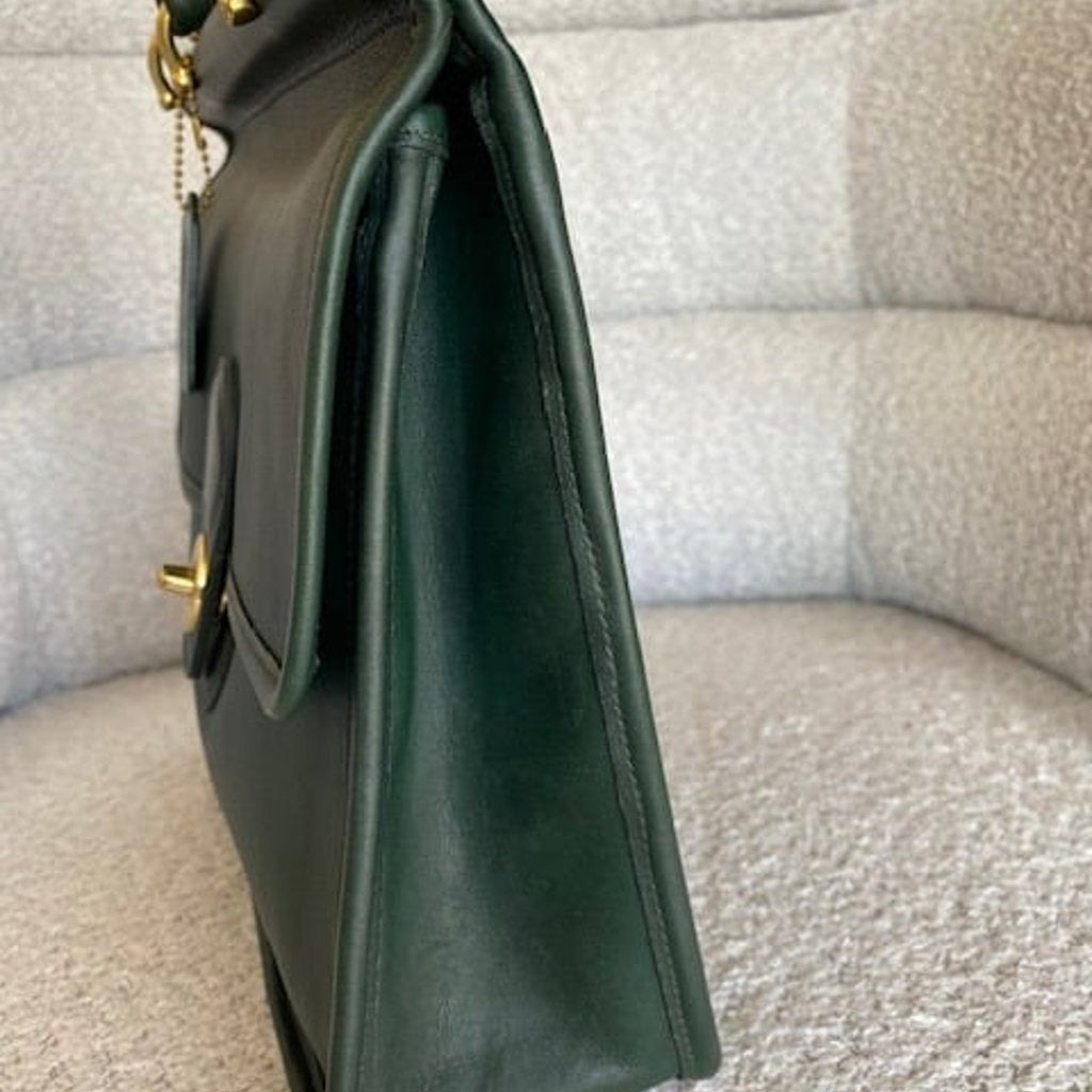Vintage Coach Willis in 'Bottle Green' (1994) **MINT**