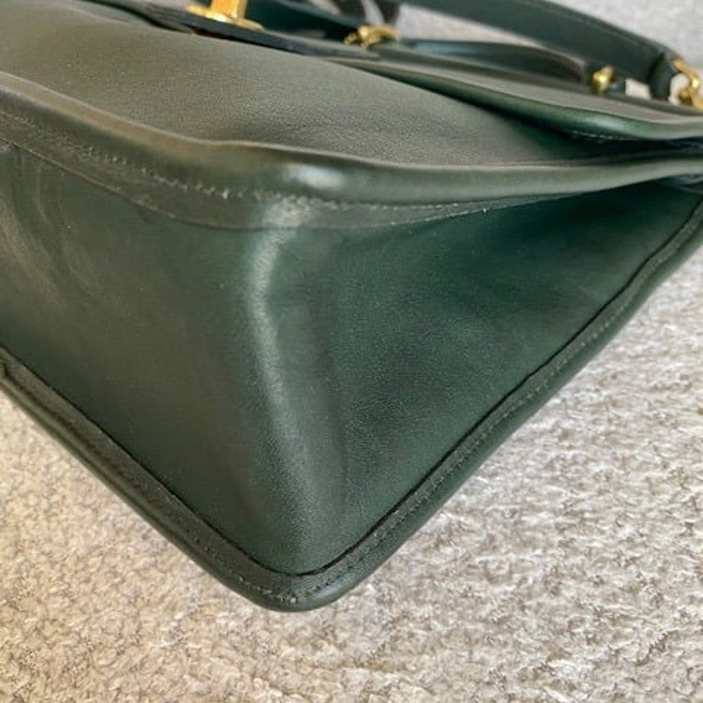 Vintage Coach Willis in 'Bottle Green' (1994) **MINT**