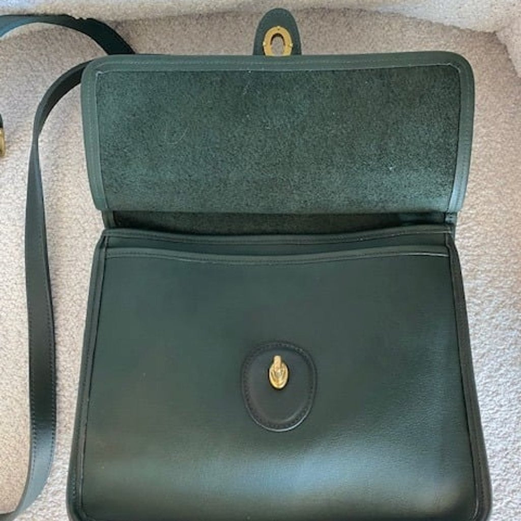 Vintage Coach Willis in 'Bottle Green' (1994) **MINT**