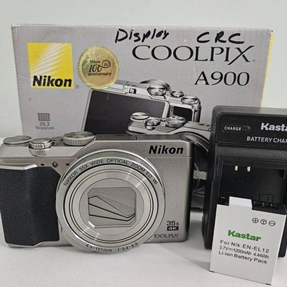 🍇 ₊˚💜 Nikon COOLPIX A900 20.0-Megapixel Digital Camera 📷