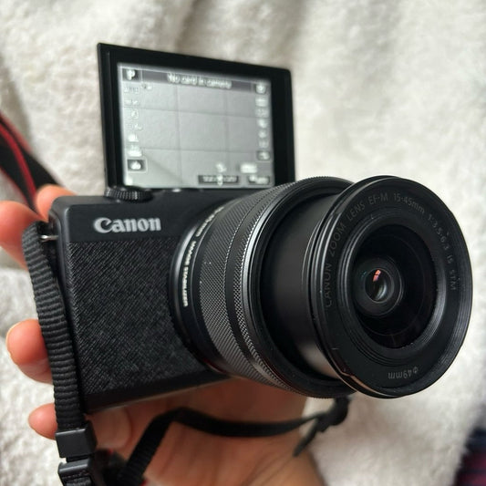 🍇 ₊˚💜 Canon EOS M200 📷🎀