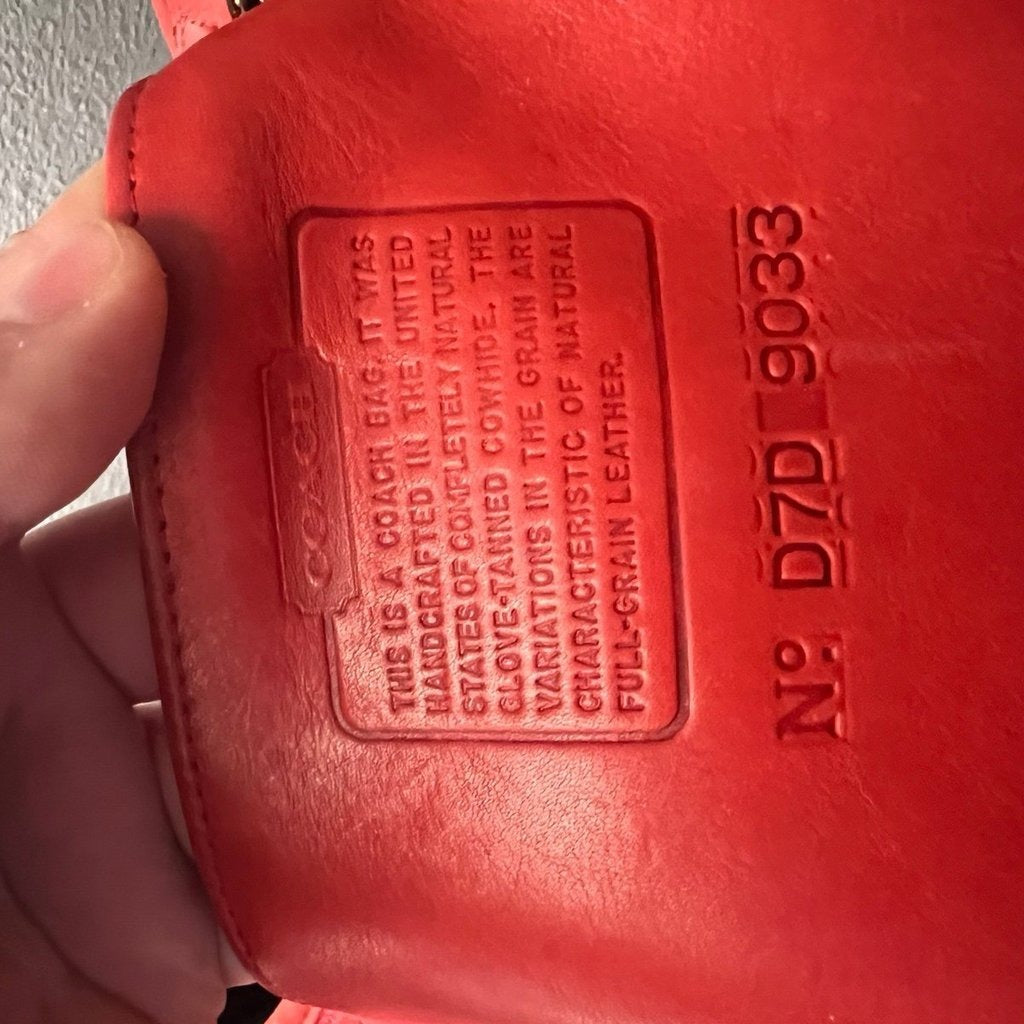 Vintage Coach 9033 Ergo Bag