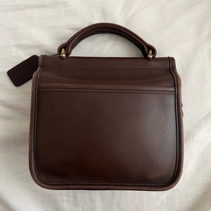 Vintage Coach mini Willis bag