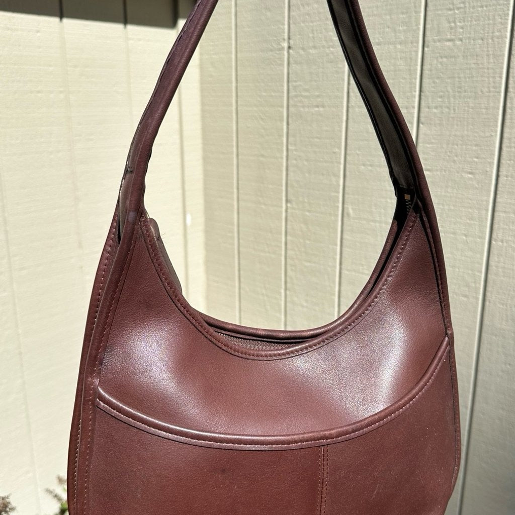 Vintage Coach Ergo Bag 9033 mahogany