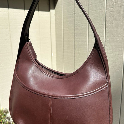 Vintage Coach Ergo Bag 9033 mahogany