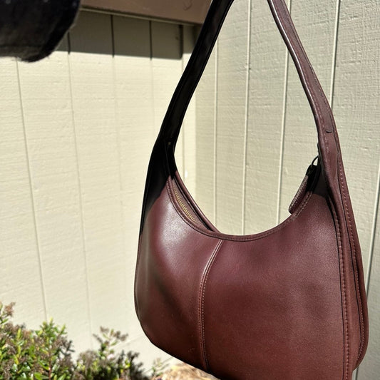 Vintage Coach Ergo Bag 9033 mahogany
