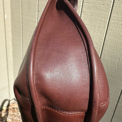 Vintage Coach Ergo Bag 9033 mahogany