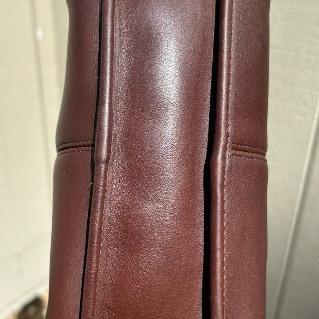 Vintage Coach Ergo Bag 9033 mahogany