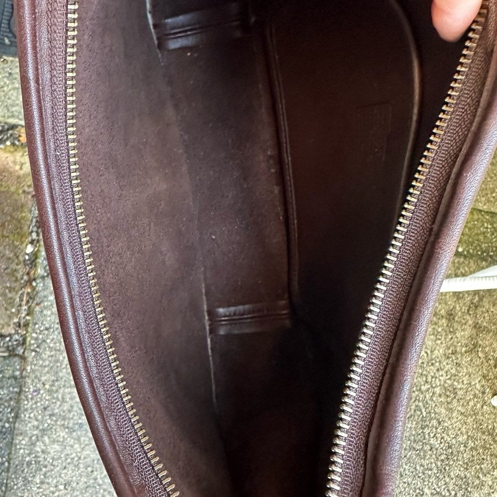 Vintage Coach Ergo Bag 9033 mahogany