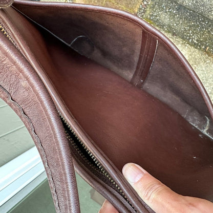 Vintage Coach Ergo Bag 9033 mahogany