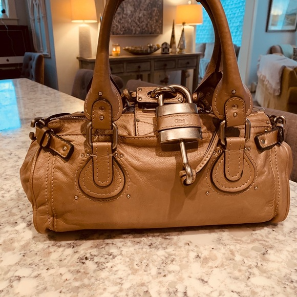 CHLOE Bag Satchel🫐🪻