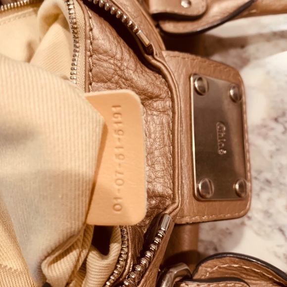 CHLOE Bag Satchel🫐🪻