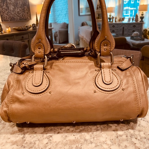 CHLOE Bag Satchel🫐🪻