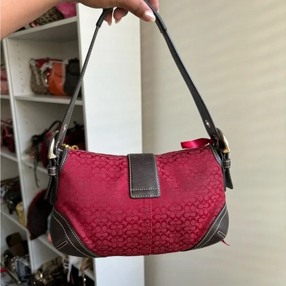 Vintage Coach Soho Cherry Red🌺🩷