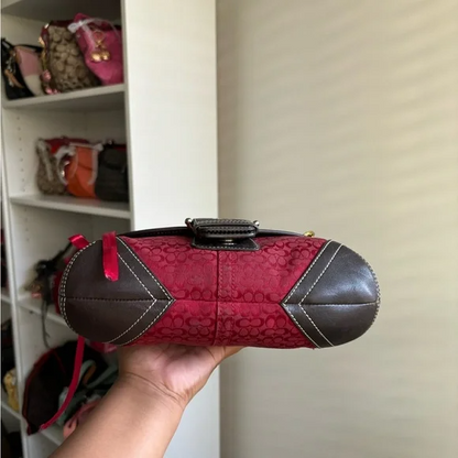 Vintage Coach Soho Cherry Red🌺🩷